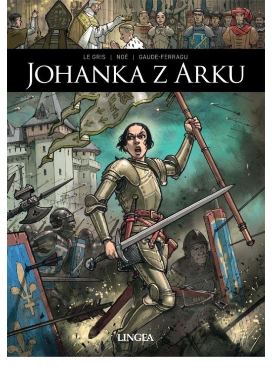 Levně Johanka z Arku