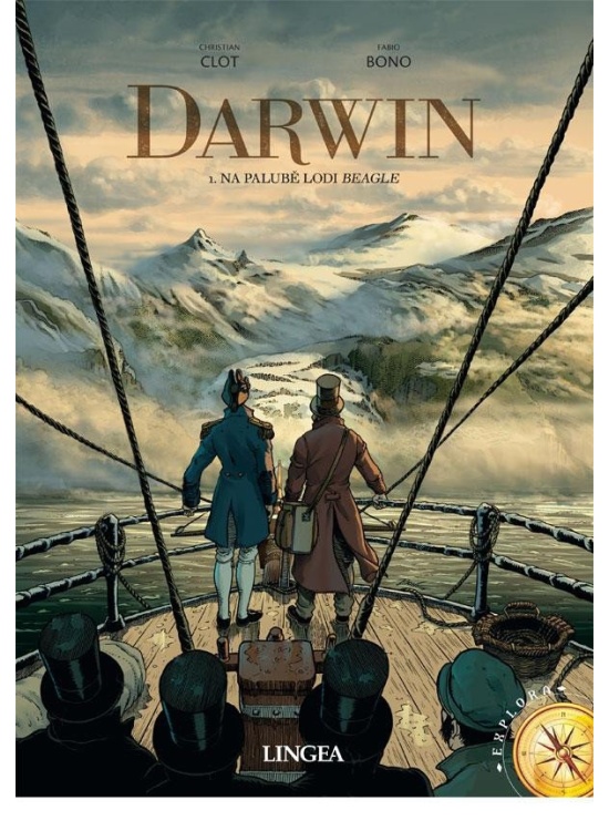 Levně Darwin - Na palubě lodi Beagle