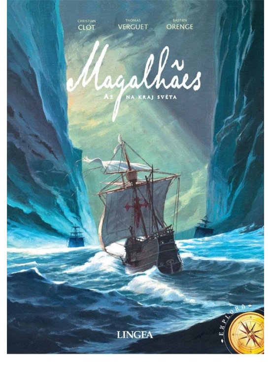 Levně Magalhaes - Až na kraj světa