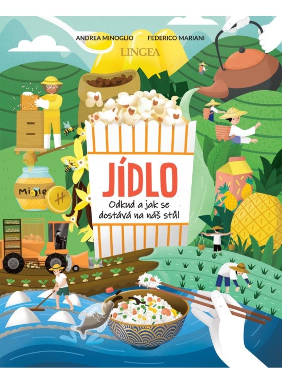 Levně Jídlo, odkud a jak se dostává na náš stůl