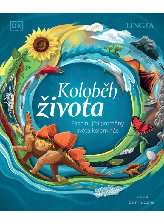 Levně Koloběh života - Fascinující proměny světa kolem nás
