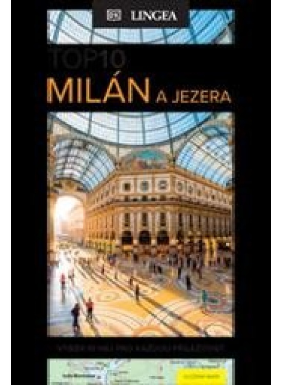 Levně Milán a jezera TOP 10