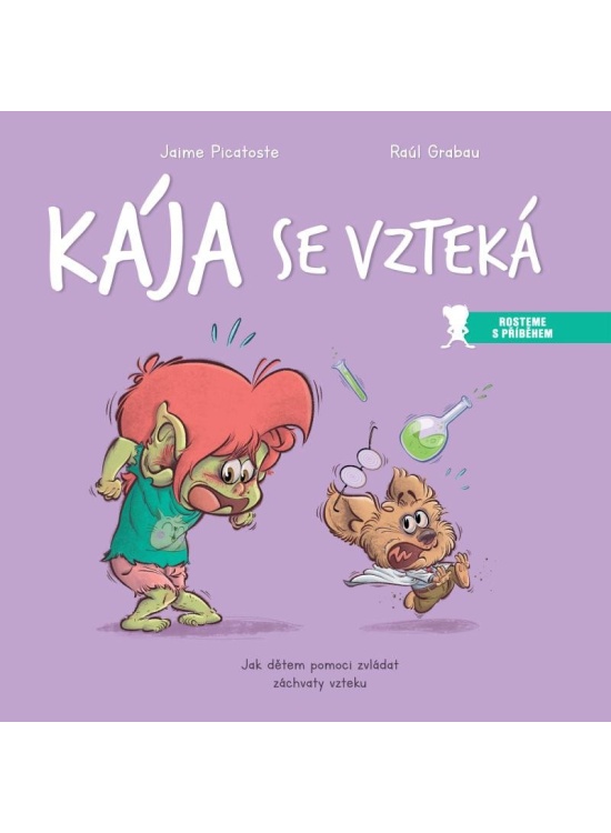 Levně Kája se vzteká