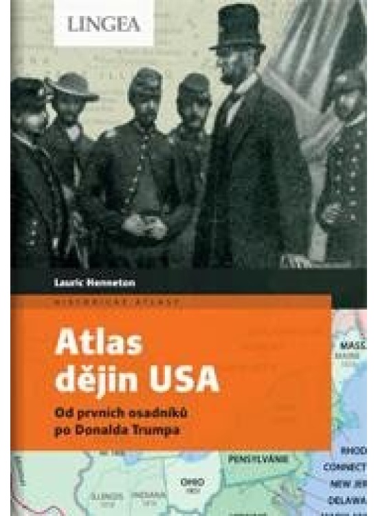 Levně Atlas dějin USA