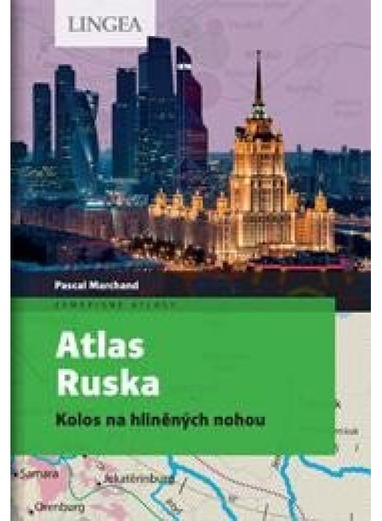 Levně Atlas Ruska