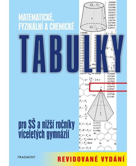 Matematické, fyzikální a chemické tabulky – revidované vydání