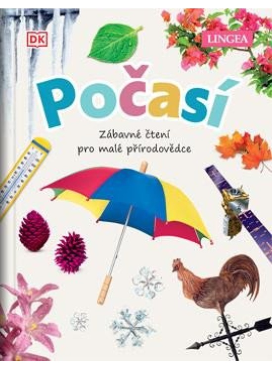 Levně Počasí - Zábavné čtení pro malé přírodovědce