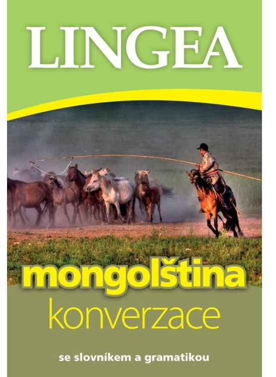 Mongolština - konverzace se slovníkem a gramatikou