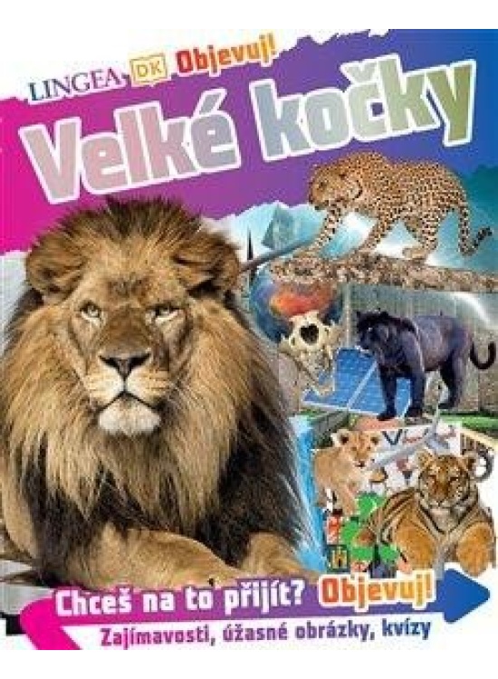 Objevuj! Velké kočky