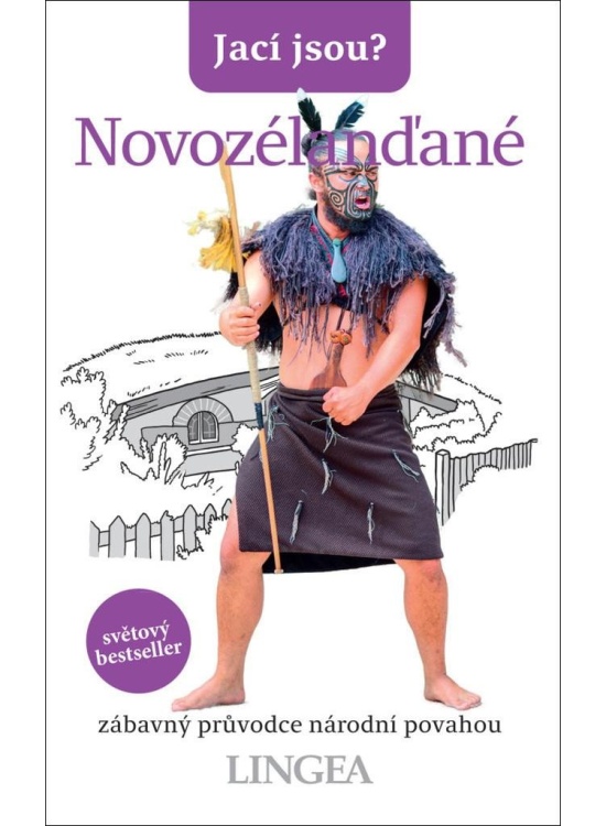 Levně Jací jsou? - Novozélanďané