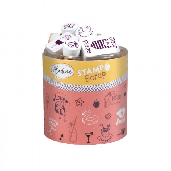 Razítka Stampo Scrap - Moje léto