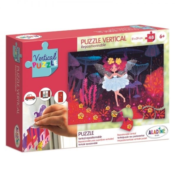 Vertikální puzzle, Víla, 48 dílků