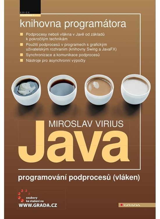 Levně Java - programování podprocesů (vláken)