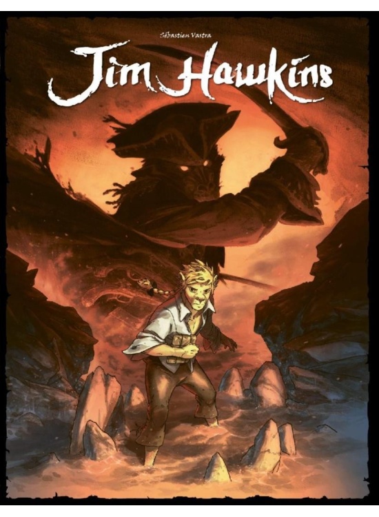 Levně Jim Hawkins