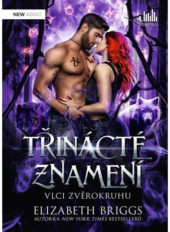 Levně Třinácté znamení - Vlci zvěrokruhu