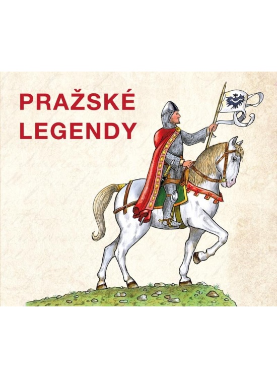 Levně Pražské legendy