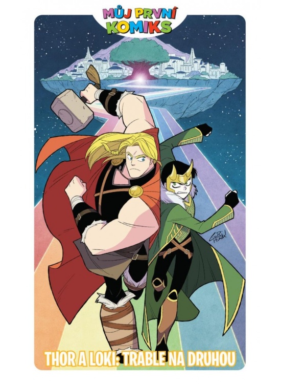 Levně Můj první komiks: Thor a Loki - Trable na druhou