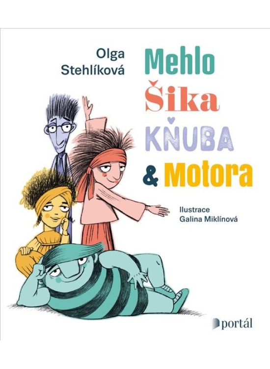Levně Mehlo, Šika, Kňuba a Motora