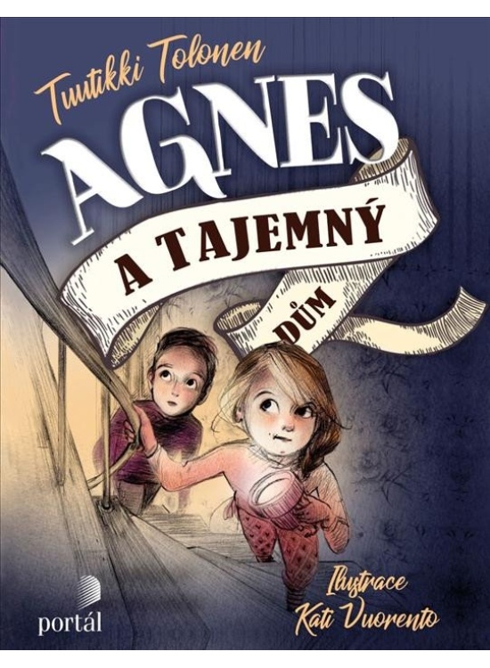 Levně Agnes a tajemný dům