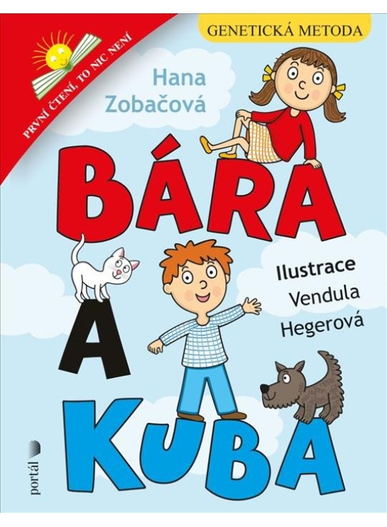 Levně Bára a Kuba - Genetická metoda