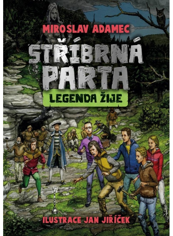 Levně Stříbrná parta - Legenda žije