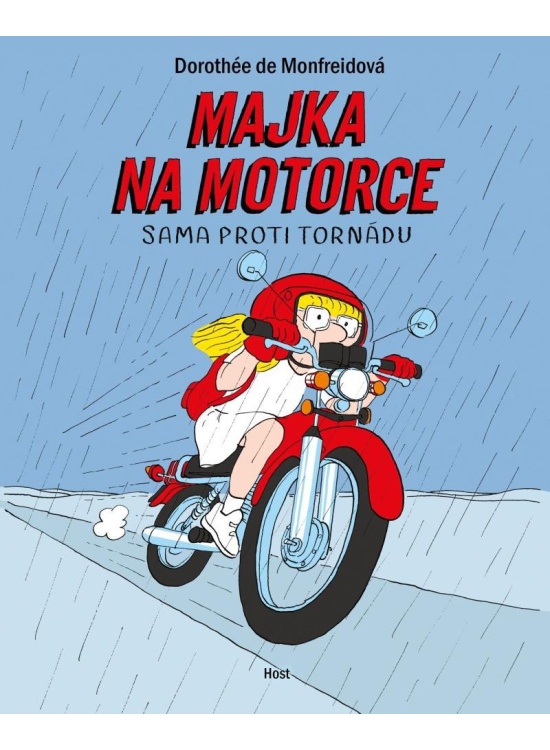 Majka na motorce - Sama proti tornádu