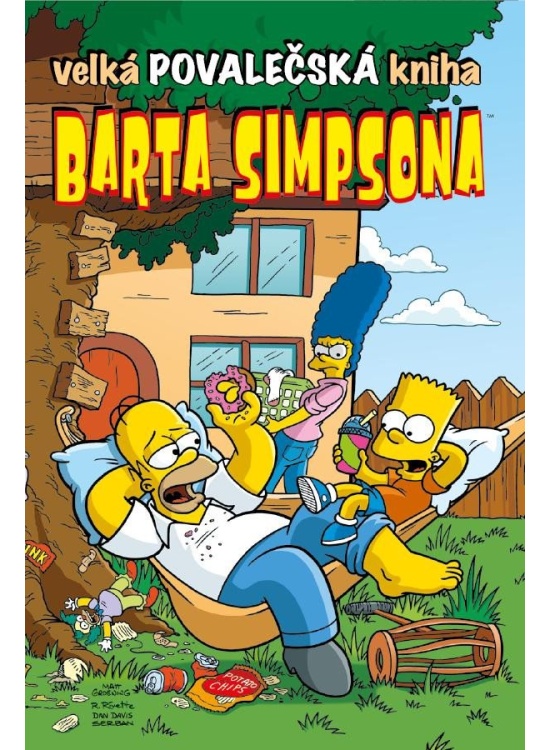Levně Velká povalečská kniha Barta Simpsona