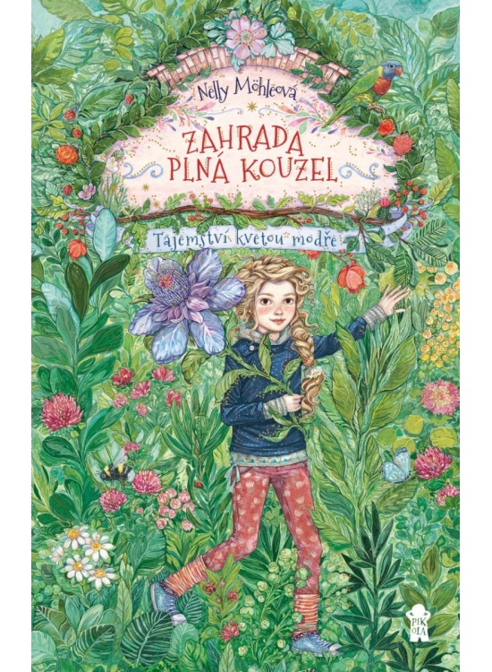 Zahrada plná kouzel: Tajemství kvetou modře