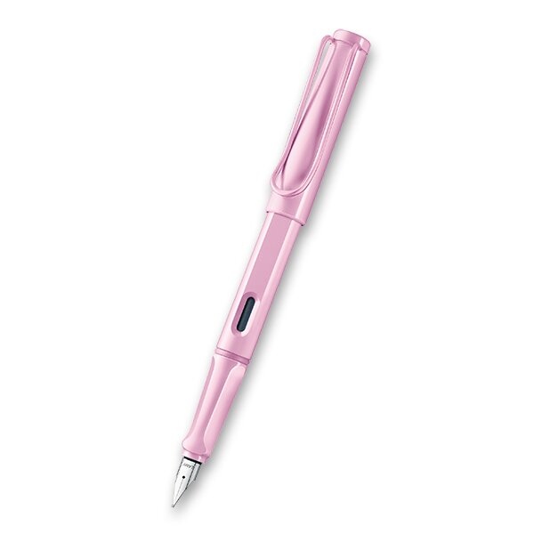 Levně Lamy Safari Lightrose plnicí pero hrot EF