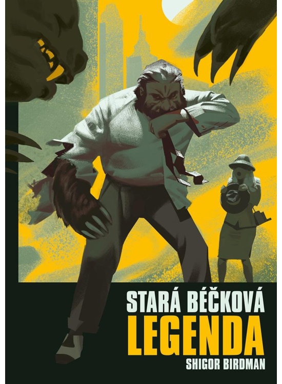 Levně Stará béčková legenda