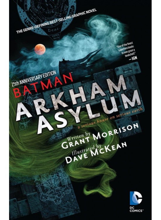 Levně Batman Arkham Asylum - Pochmurný dům v pochmurném světě (Legendy DC)