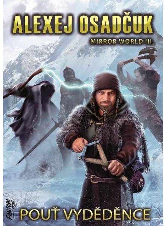 Levně Pouť vyděděnce (Mirror World 3)