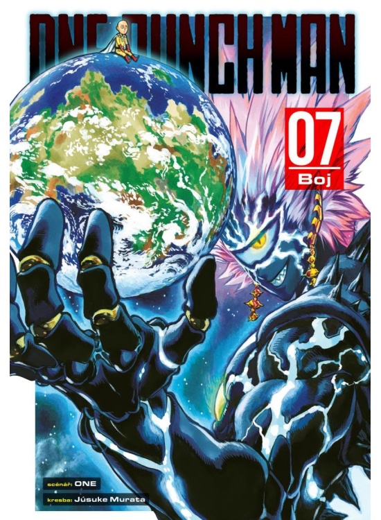 Levně One-Punch Man 7 - Boj