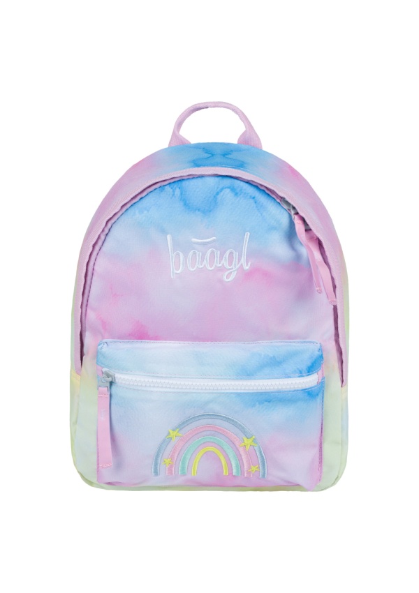 BAAGL Předškolní batoh Rainbow