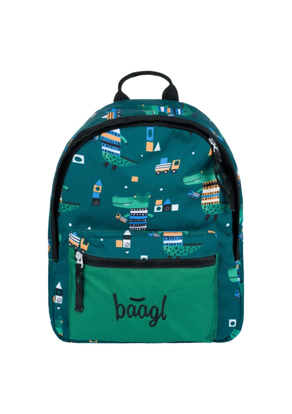 BAAGL Předškolní batoh Krokodýl