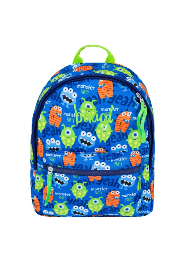 BAAGL Předškolní batoh Monsters