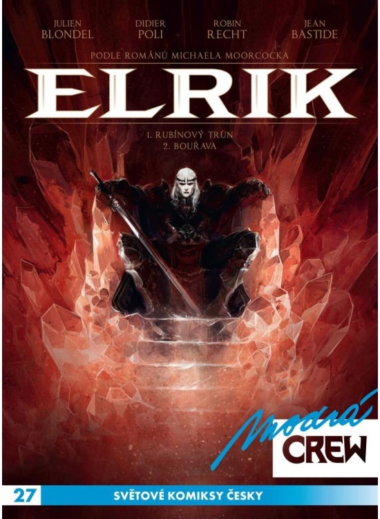 Levně Modrá CREW 27 - Elrik 1+2