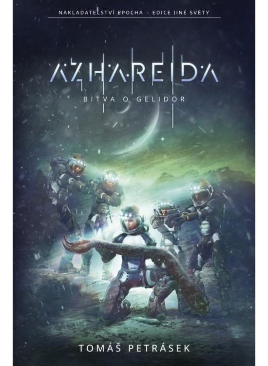 Levně Azhareida - Bitva o Gelidor