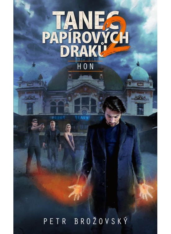 Levně Tanec papírových draků 2 - Hon