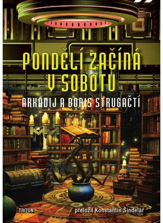 Levně Pondělí začíná v sobotu