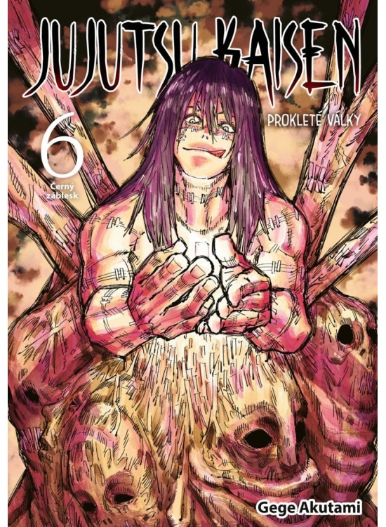 Jujutsu Kaisen Prokleté války 6 - Černý záblesk