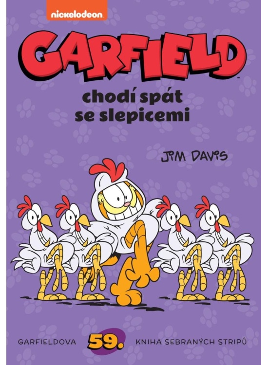 Levně Garfield Garfield chodí spát se slepicemi (č. 59)
