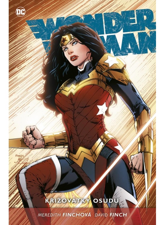 Levně Wonder Woman 8 - Křižovatky osudu