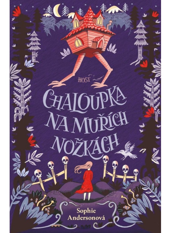 Levně Chaloupka na muřích nožkách
