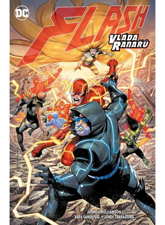 Levně Flash 13 - Vláda Ranařů