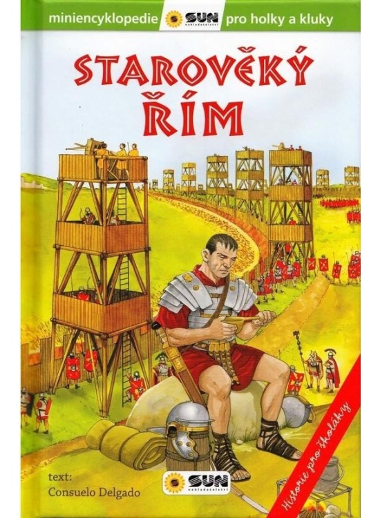 Levně Starověký Řím - Historie pro školáky