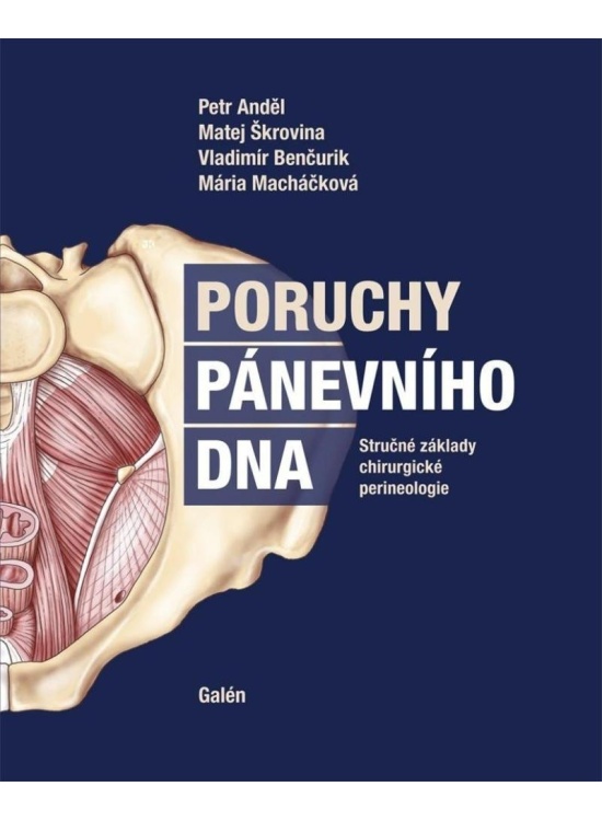 Levně Poruchy pánevního dna - Stručné základy chirurgické perineologie