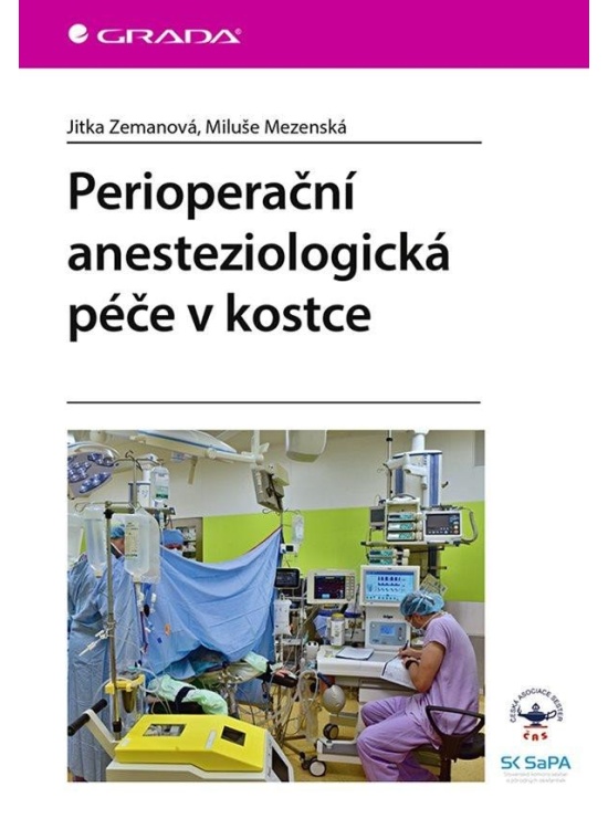 Levně Perioperační anesteziologická péče v kostce