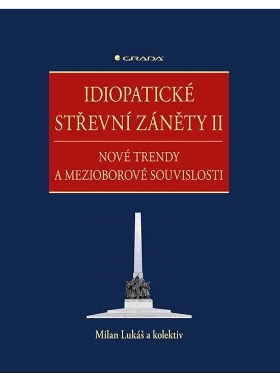 Levně Idiopatické střevní záněty II - Nové trendy a mezioborové souvislosti