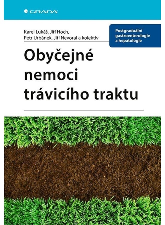 Obyčejné nemoci trávicího traktu